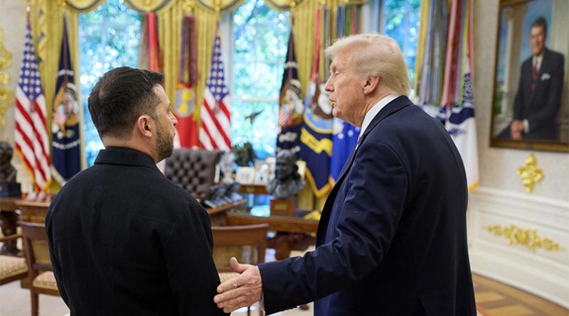 Трамп Зеленскийни Россиядаги дизель ёнилғисига ҳужум қилмасликка чақирди