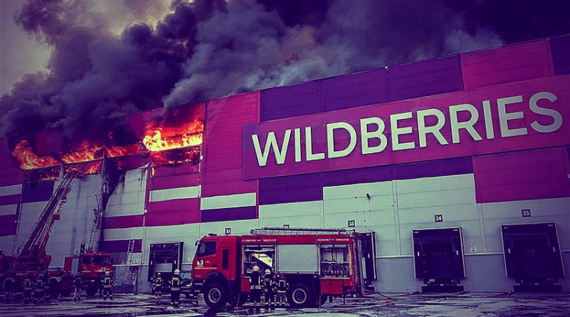 «Wildberries»га зарбалар: Россиянинг ҳарбий логистикаси ва иқтисодиётига қарши янги урушми…